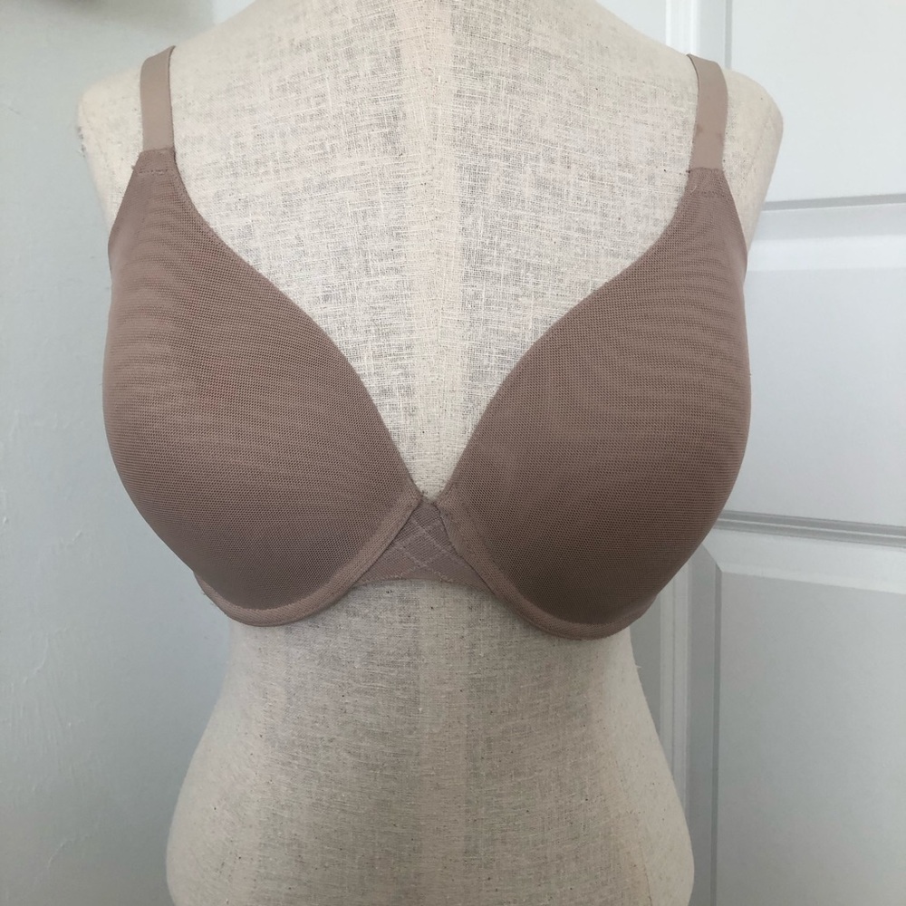 Natori Nude T-Shirt Bra - 38DD